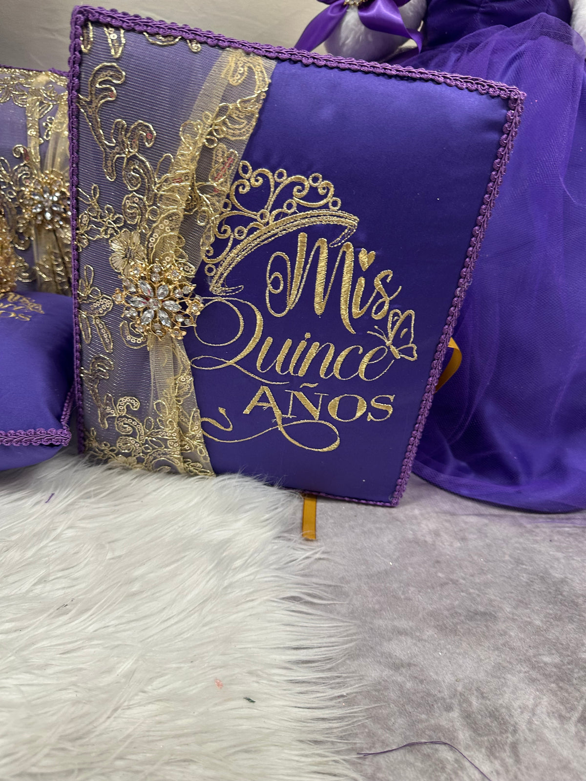 Quinceañera set