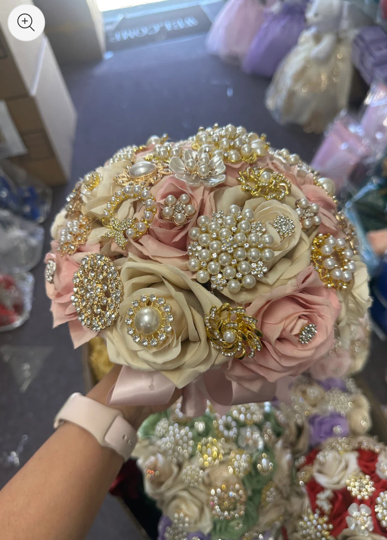 Quinceañera pillow set