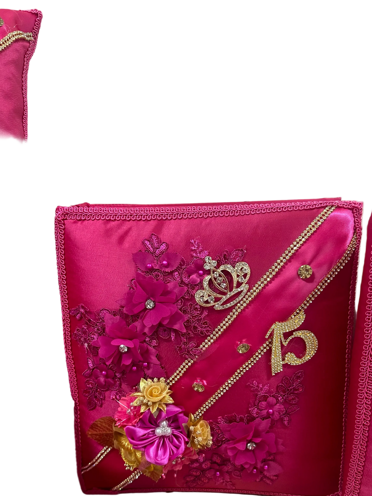 Quinceañera pillow set
