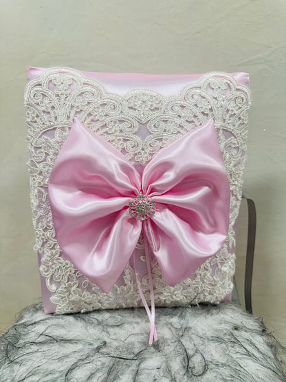 Quinceañera signing book