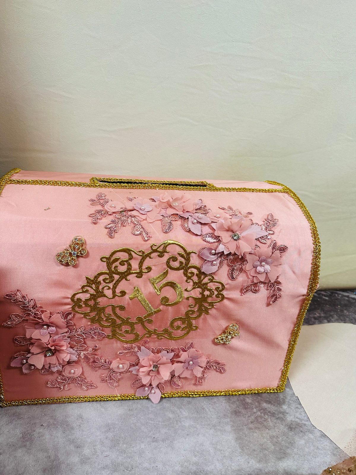 Quinceañera set