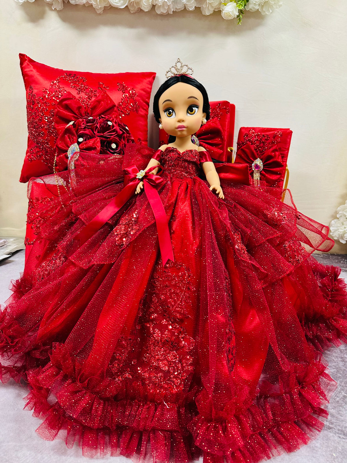 Quinceañera set