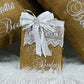Wedding burlap set