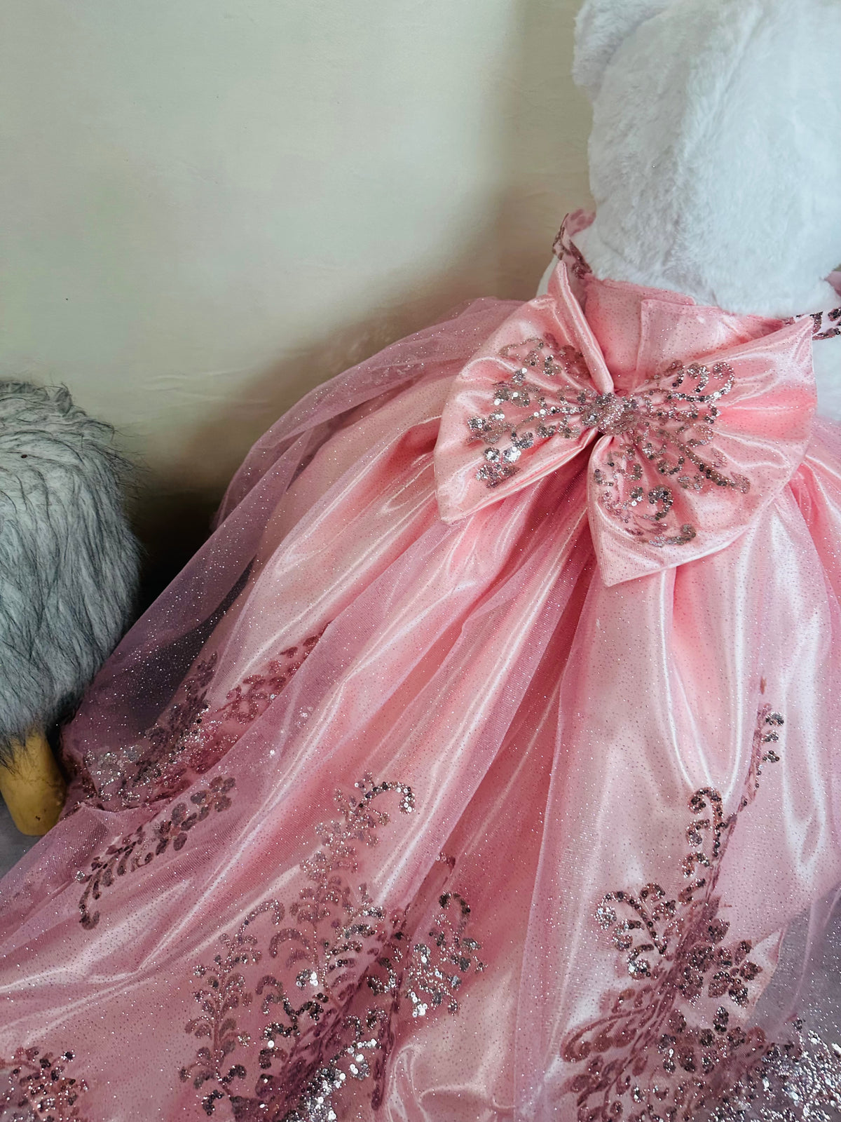 Custom Quinceañera Teddy bear
