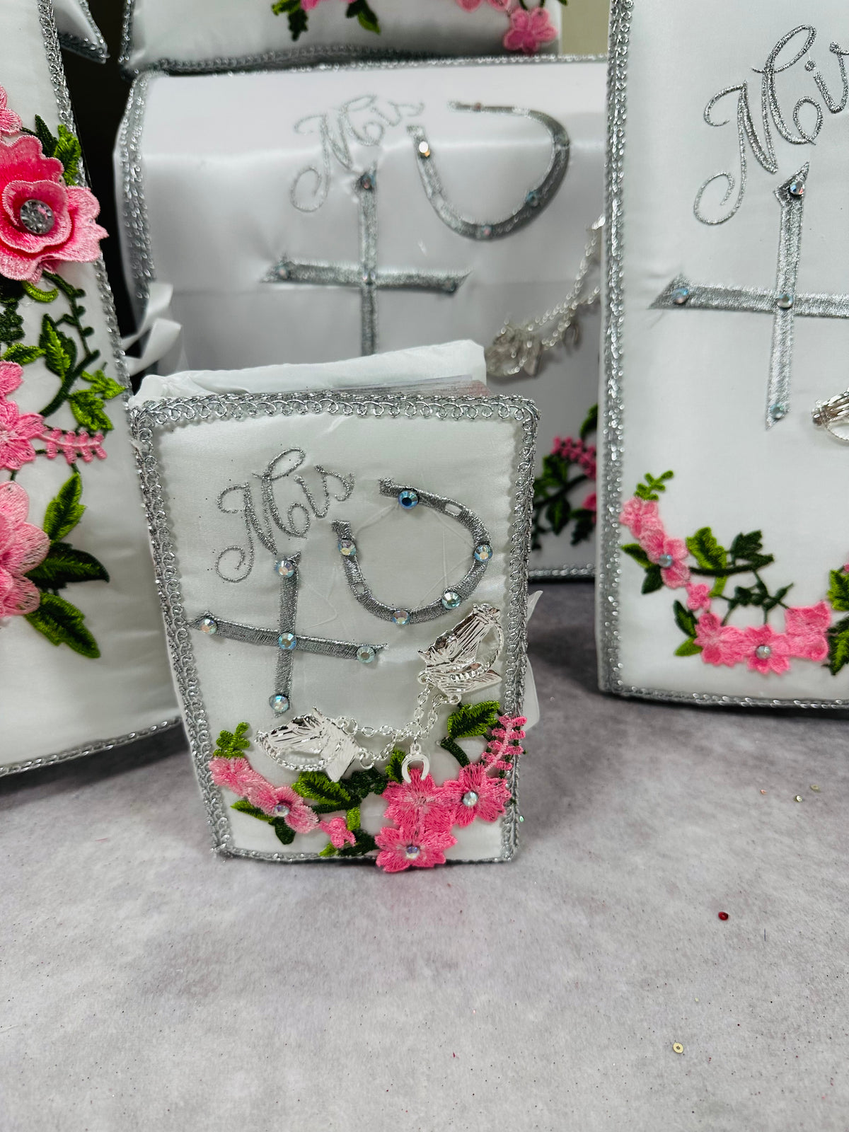 Charra quinceañera set