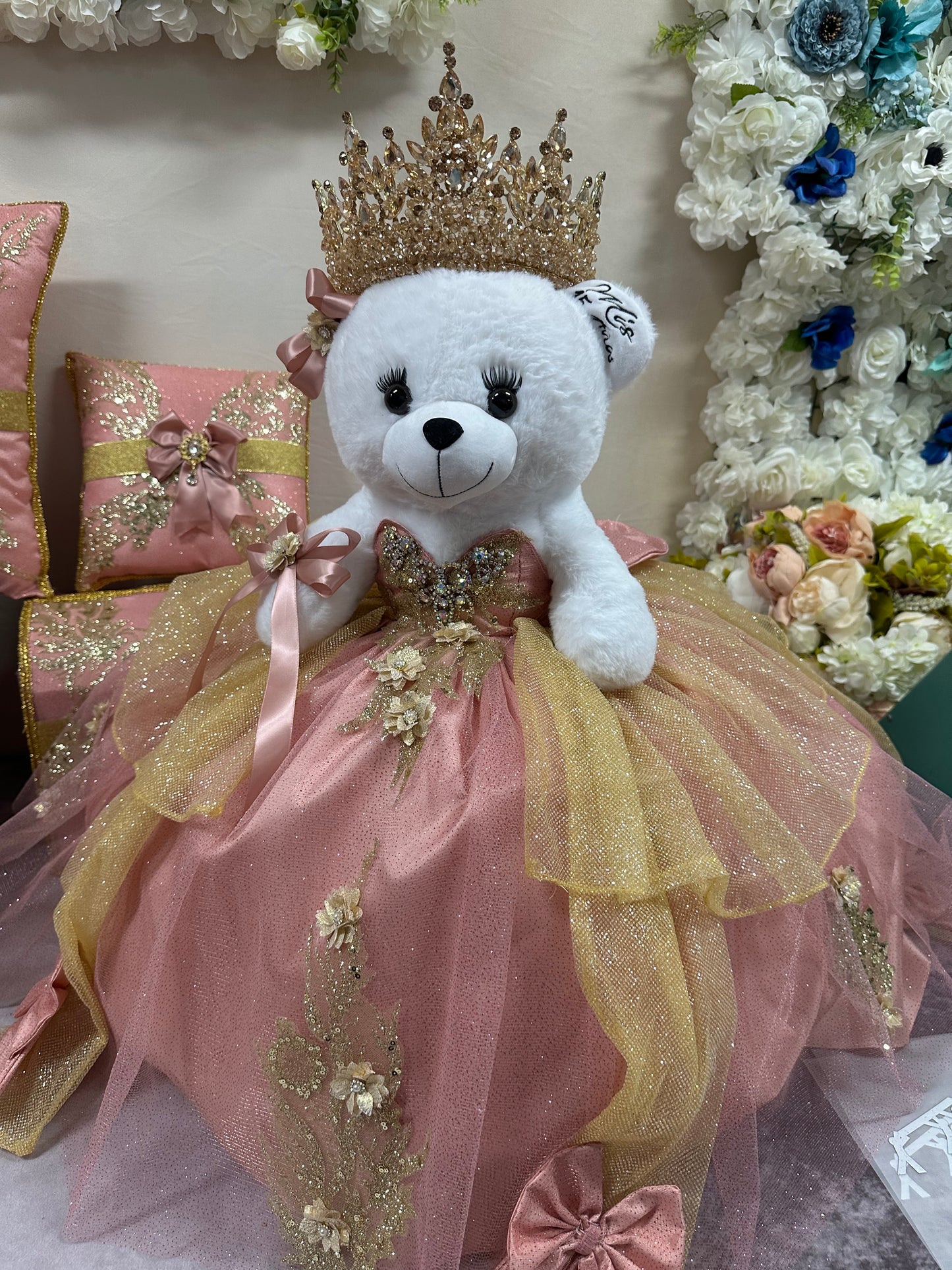 Quinceañera set
