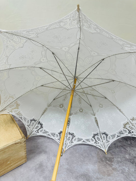 Lace umbrella