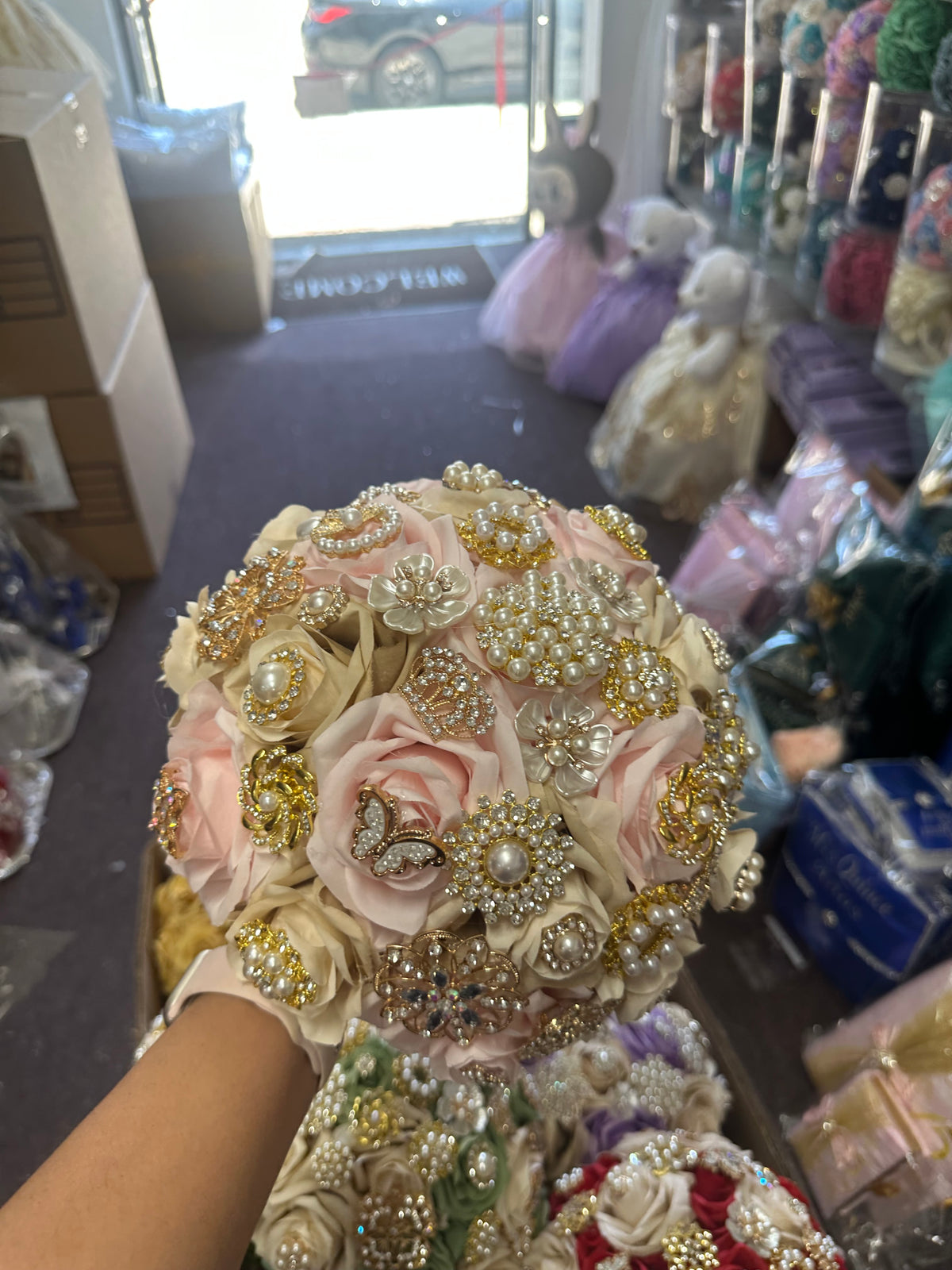 Quinceañera flower Bouquet 💐