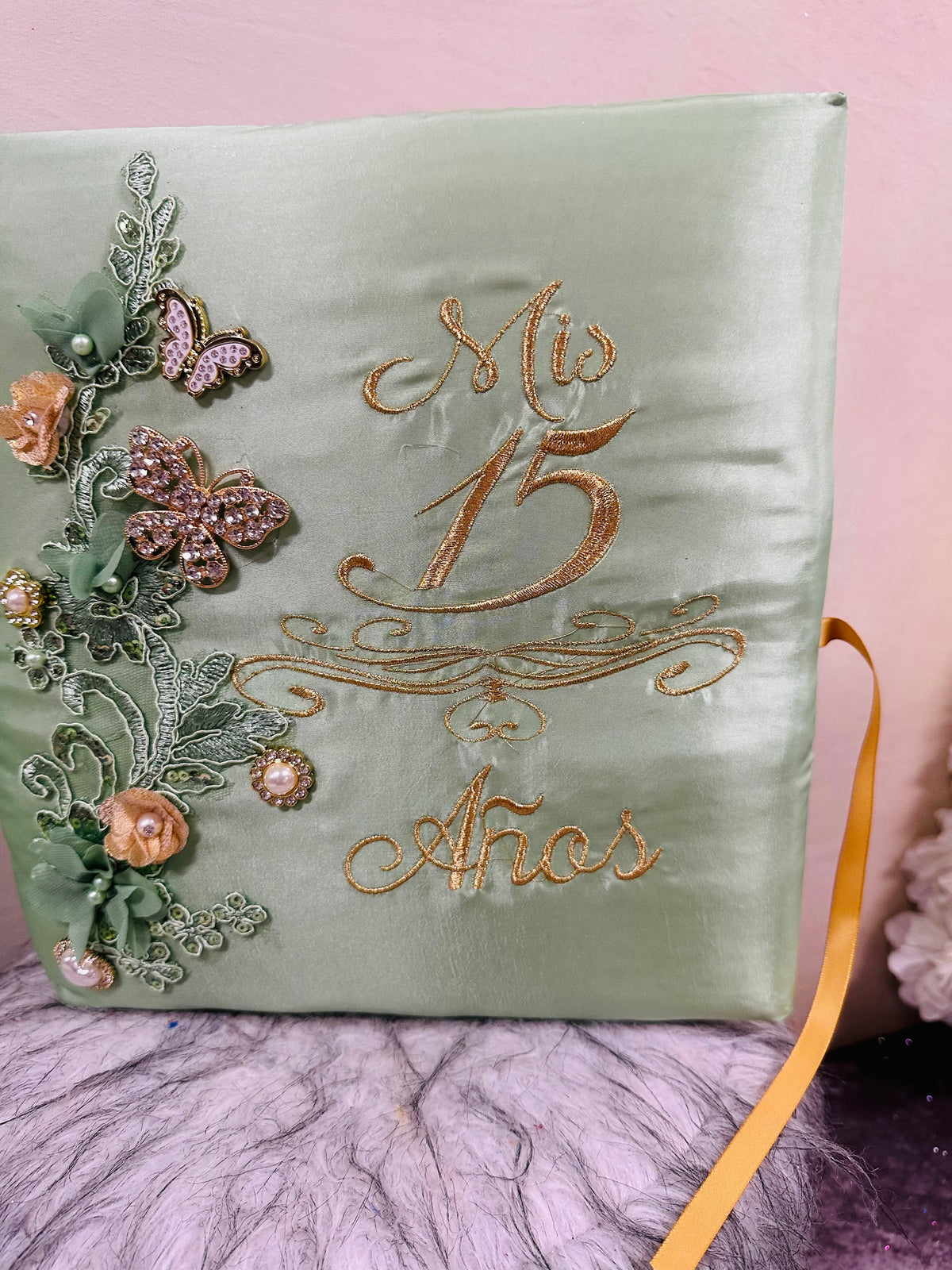Quinceañera set