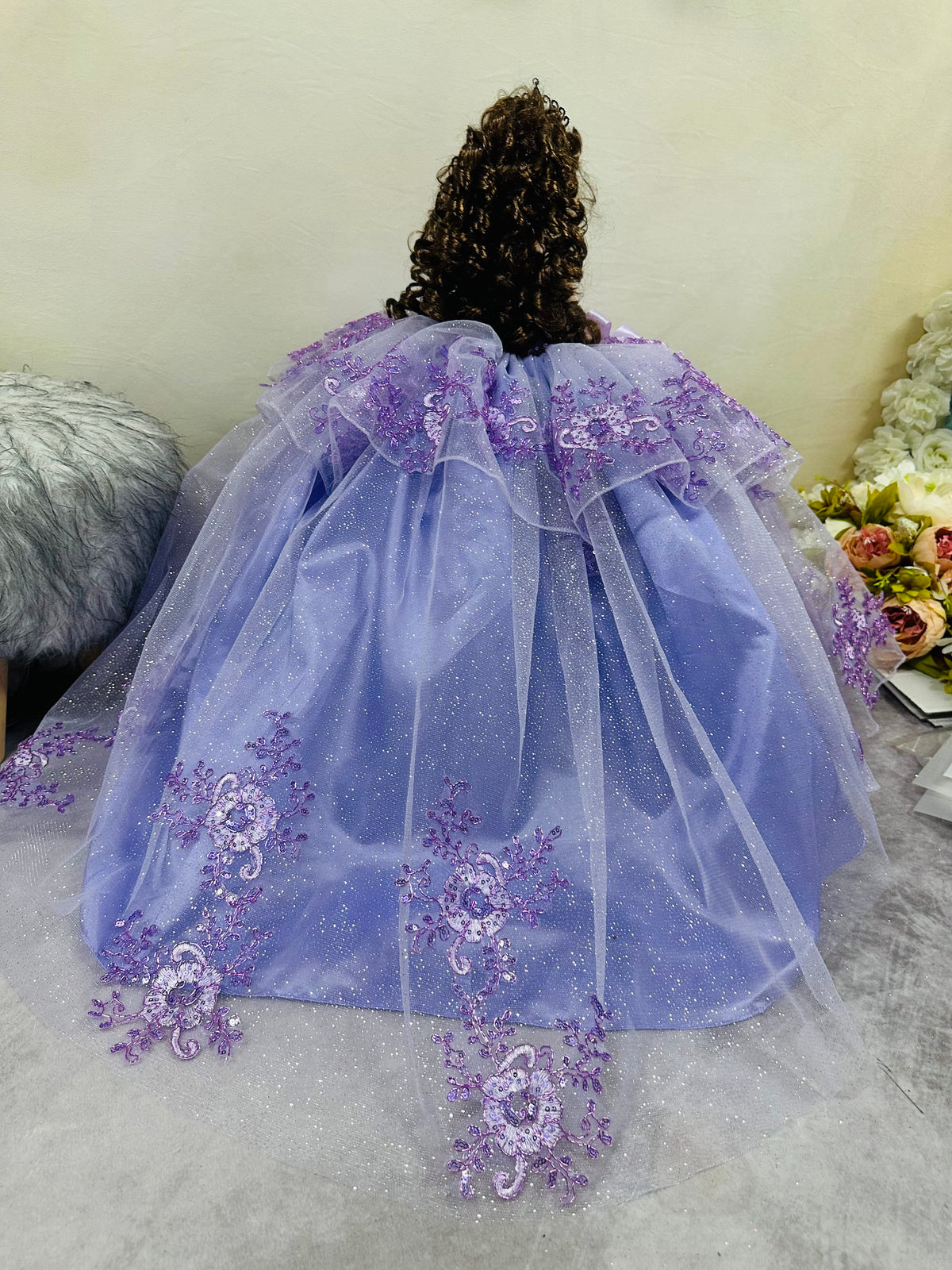 Custom last quinceañeradoll