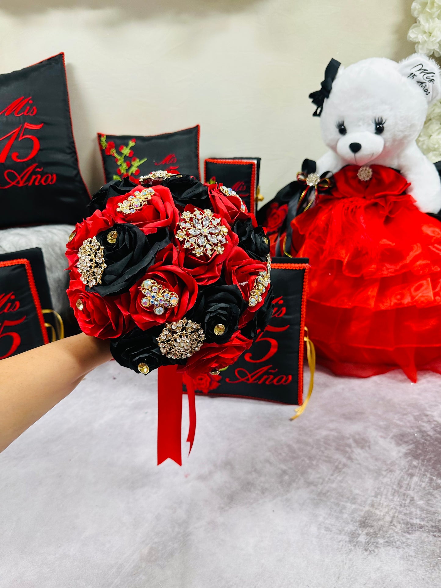 Quinceañera charro set