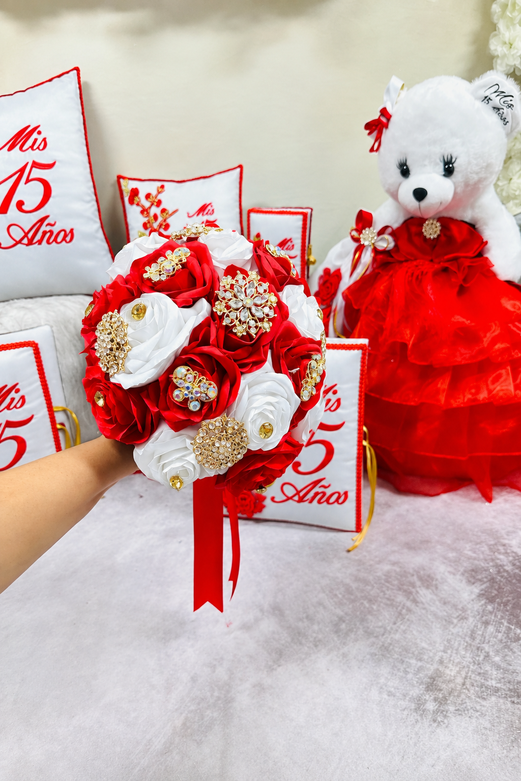 Quinceañera charro set