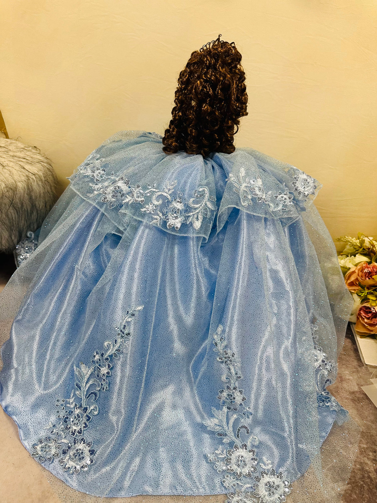 Custom last quinceañeradoll