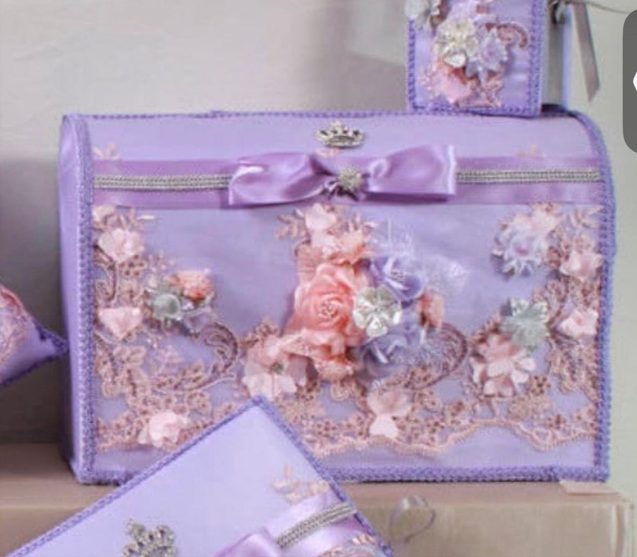 Quinceañera pillow set