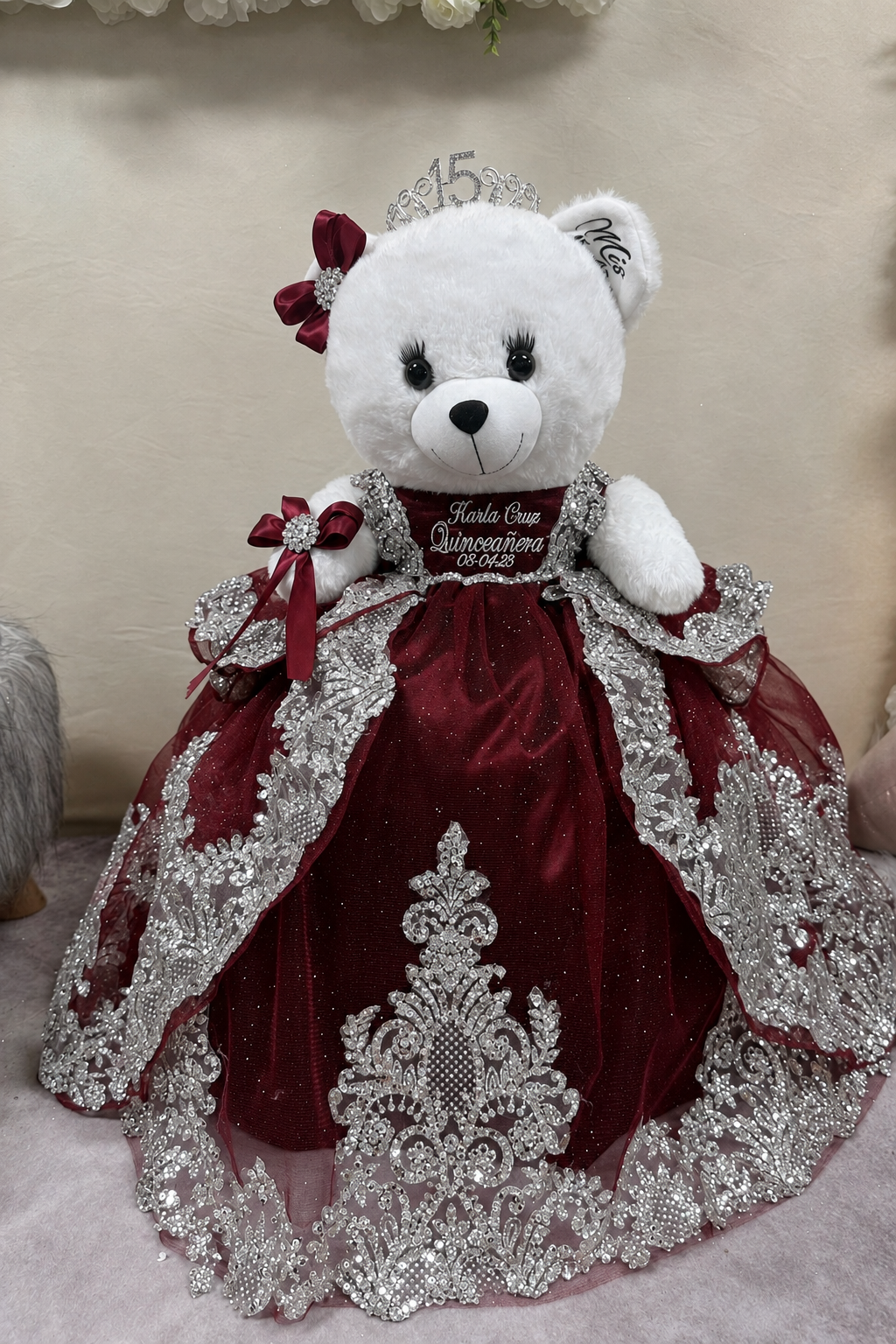 Custom Teddy bear