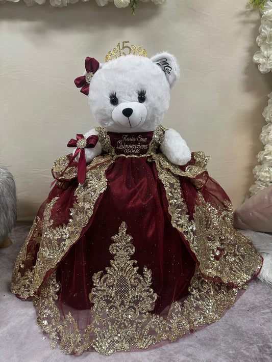 Custom Teddy bear