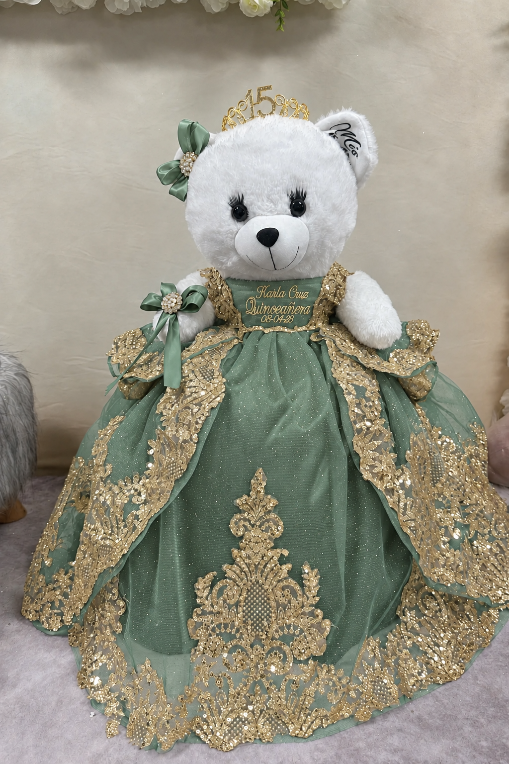 Custom Teddy bear