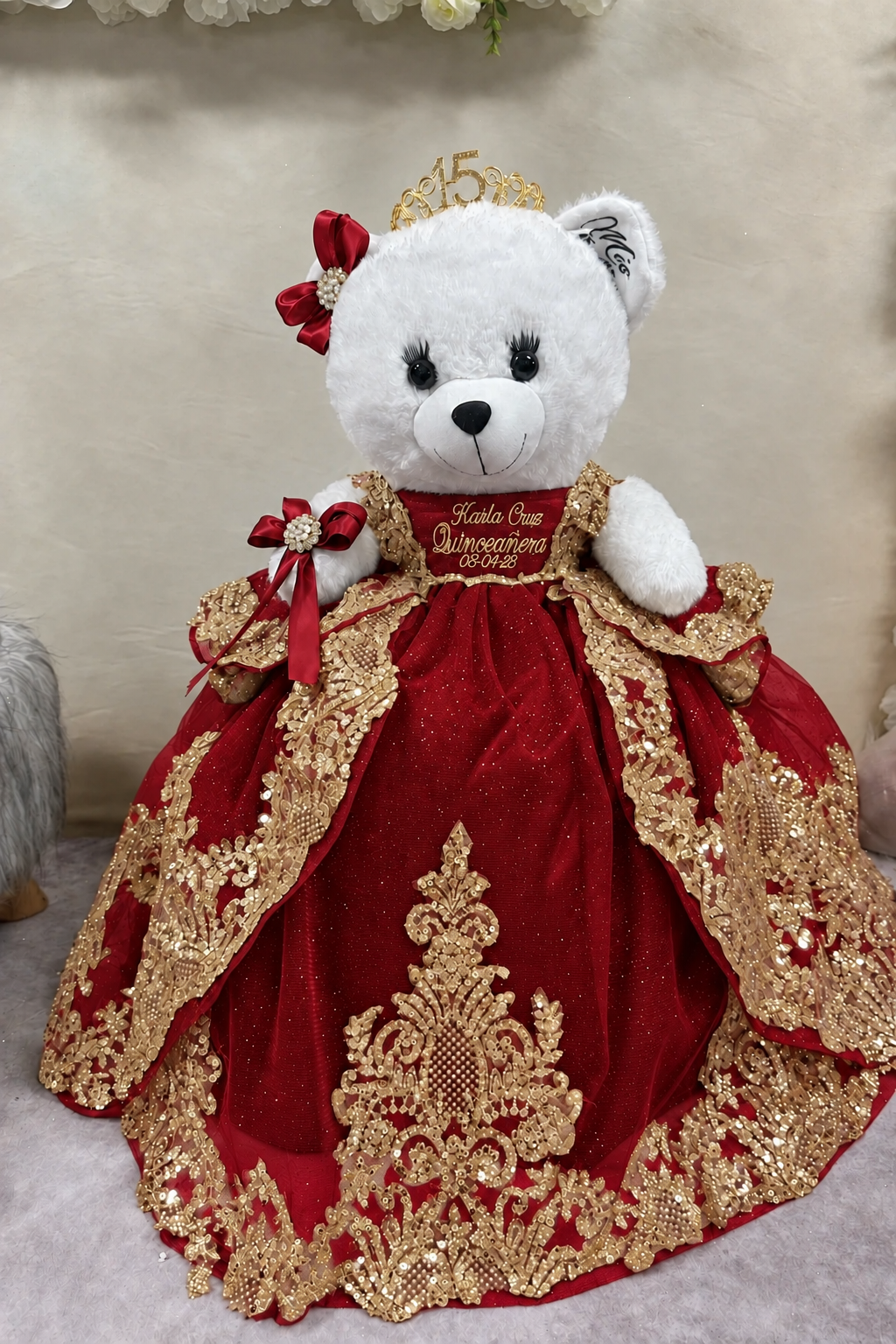 Custom Teddy bear