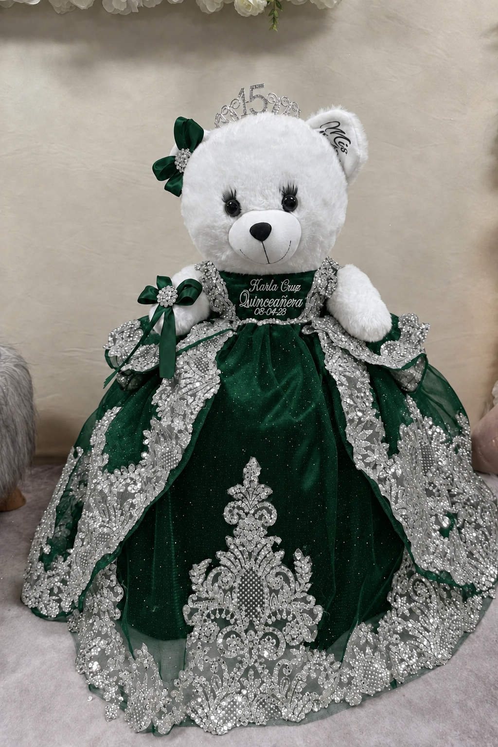 Custom Teddy bear