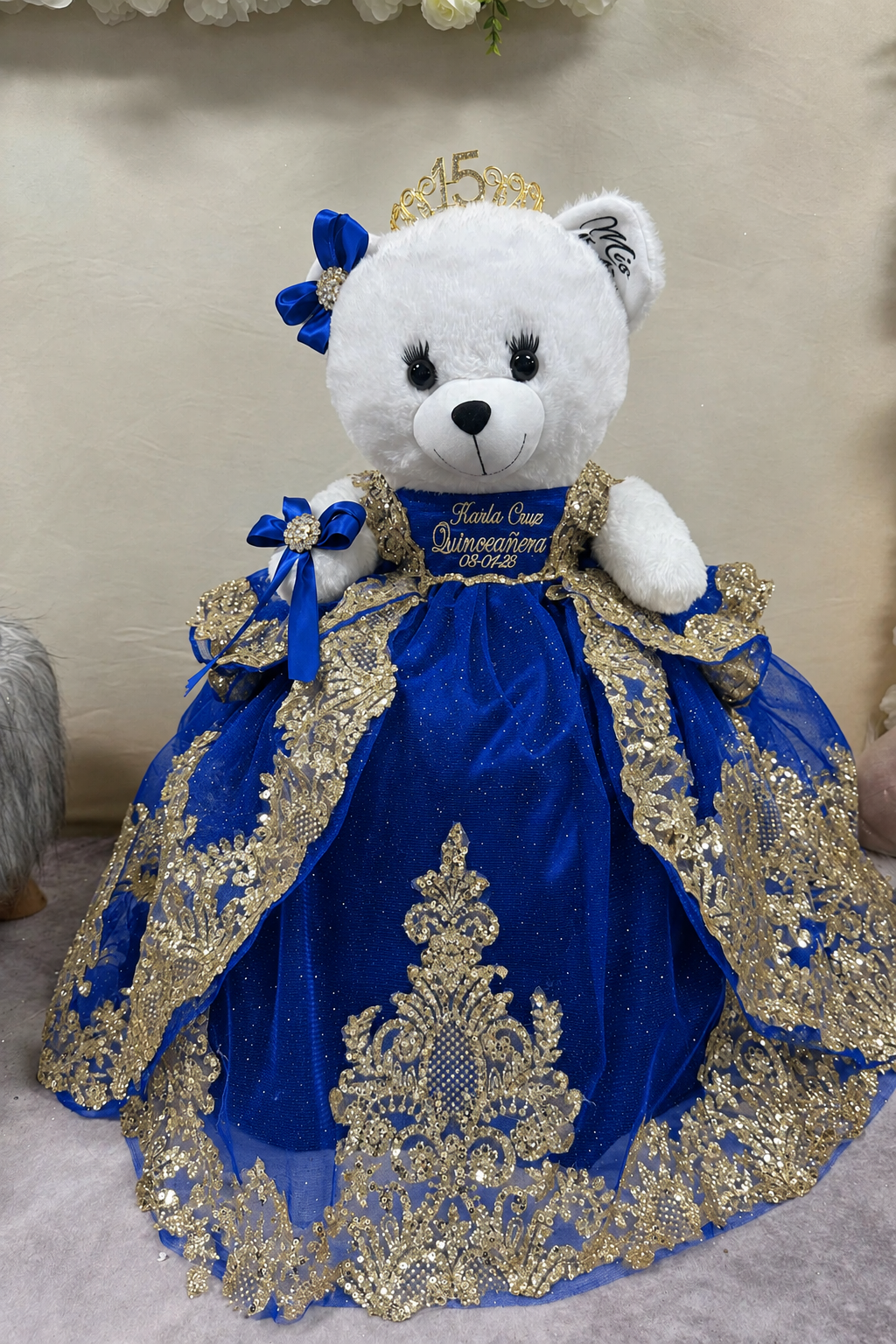 Custom Teddy bear