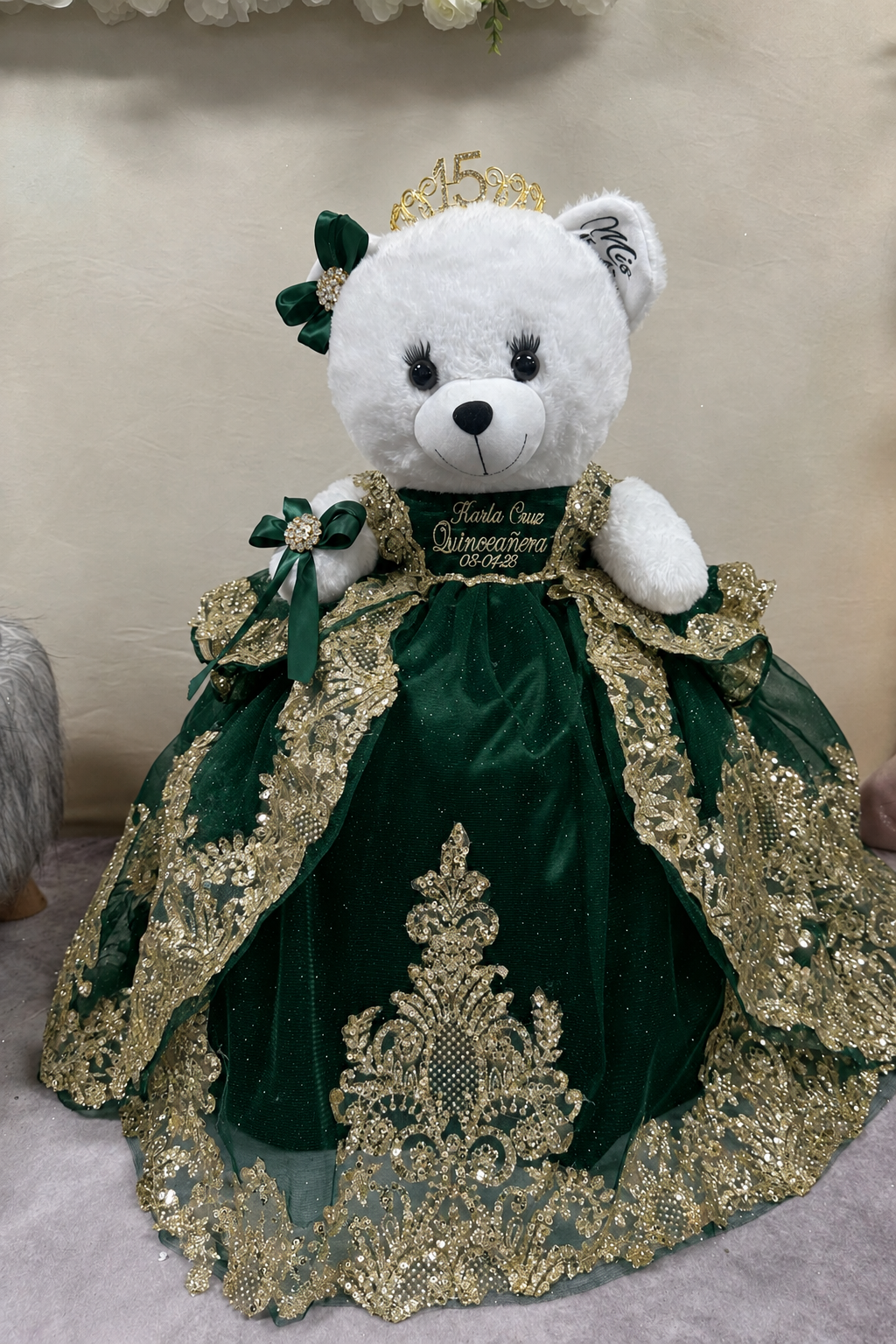 Custom Teddy bear