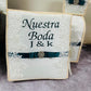 Wedding pillows set