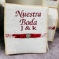 Wedding pillows set
