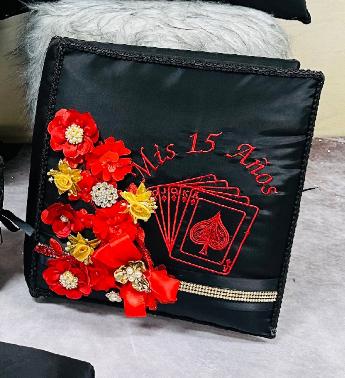 Quinceañera wonderland Pillow set