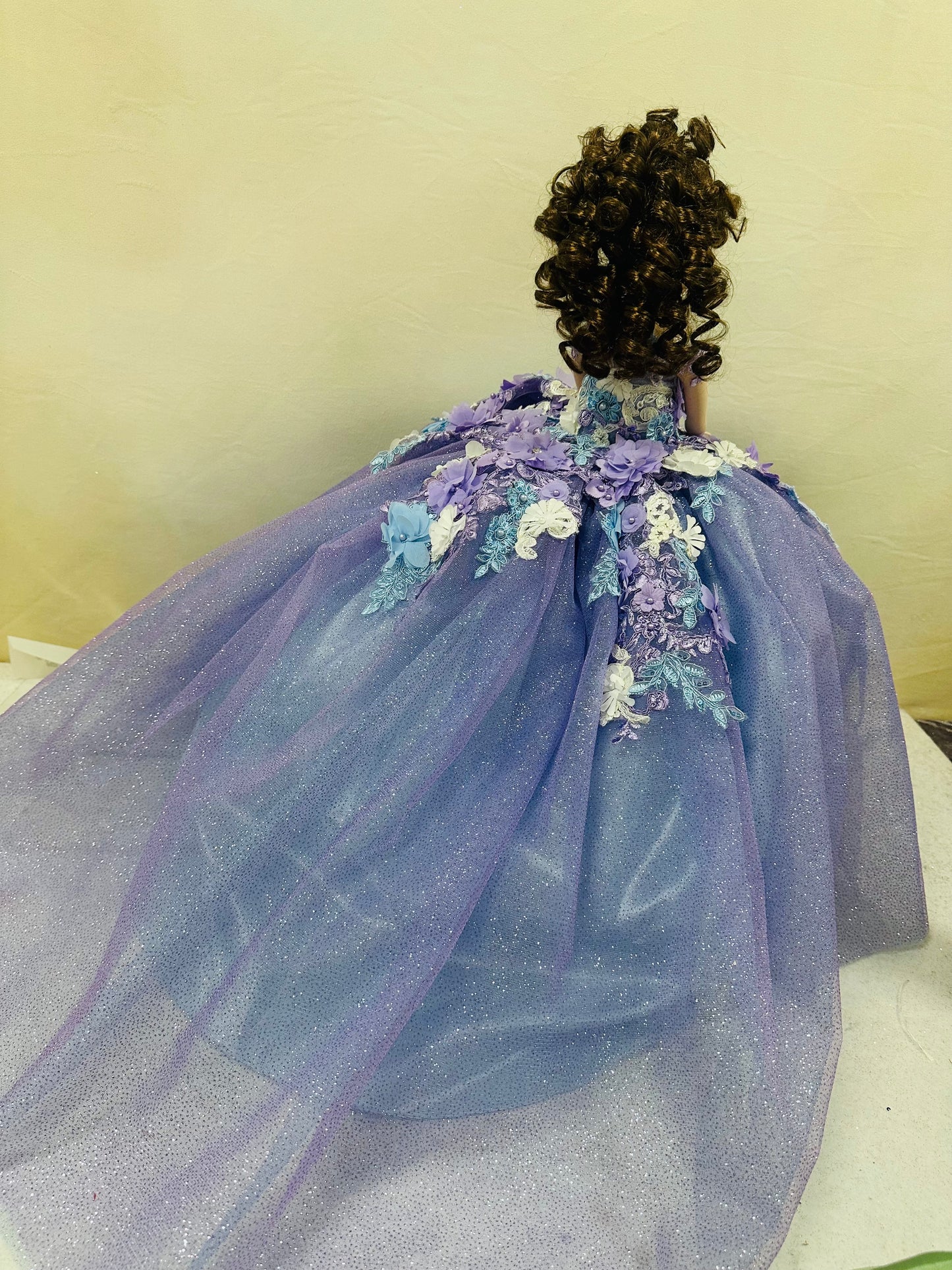 Quinceañera pillow set