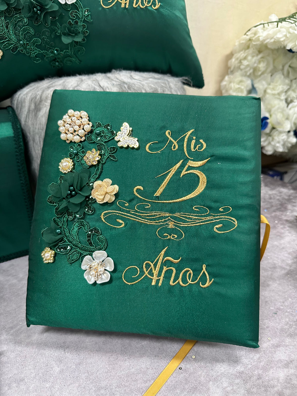 Quinceañera set