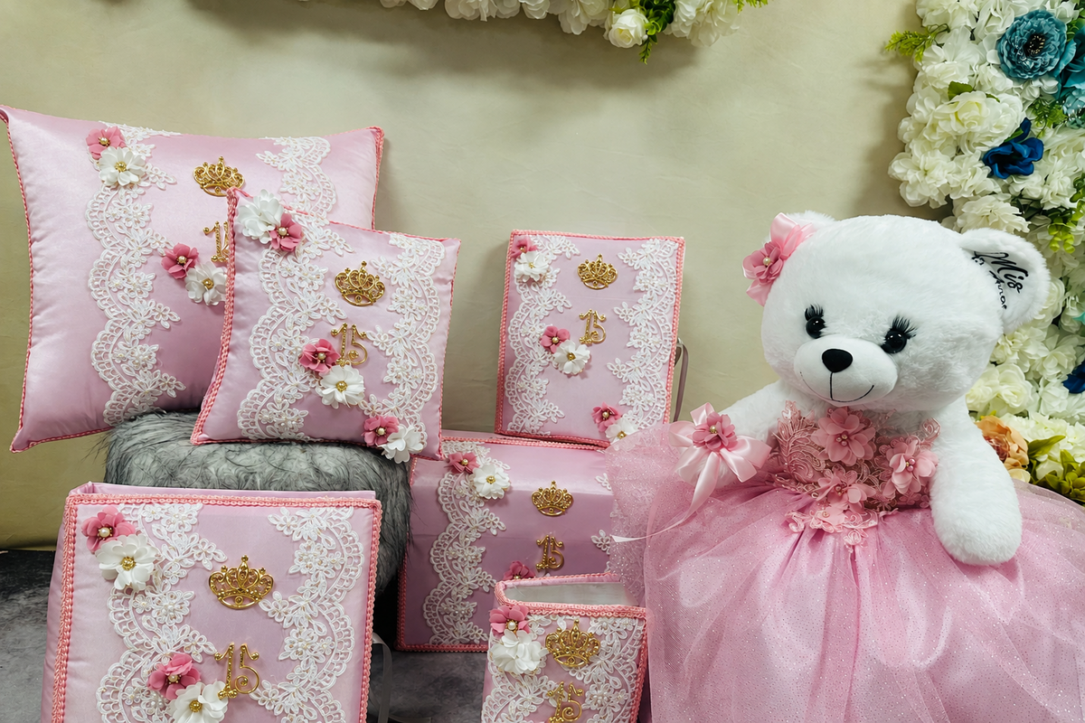 Quinceañera set