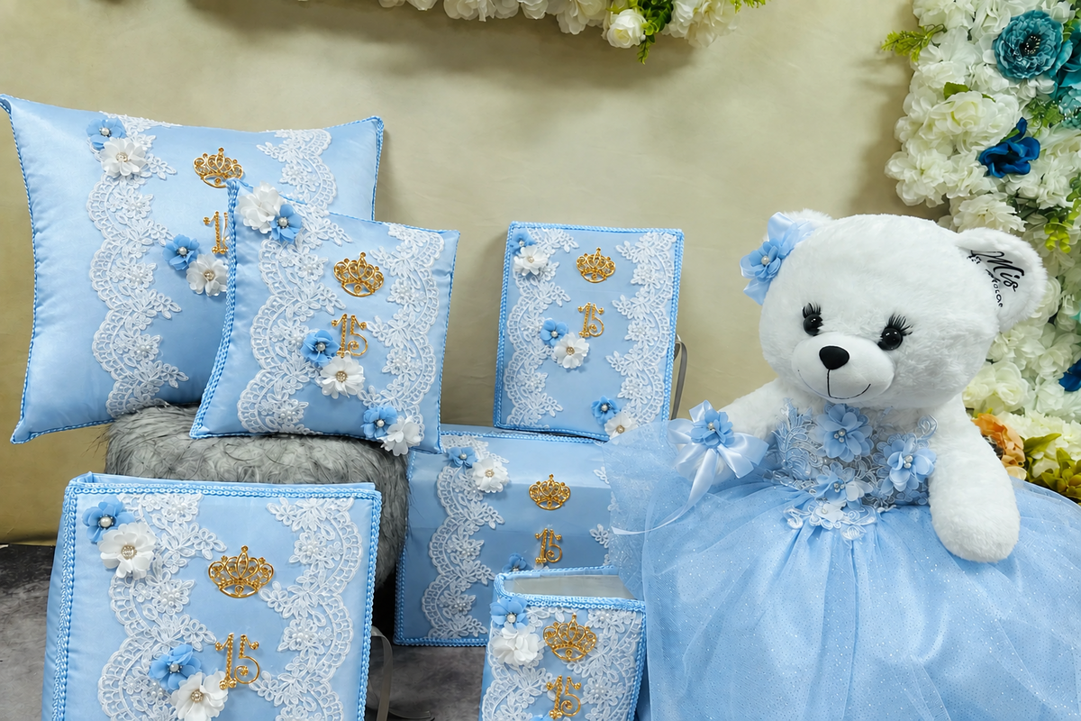 Quinceañera set
