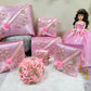 Quinceañera set
