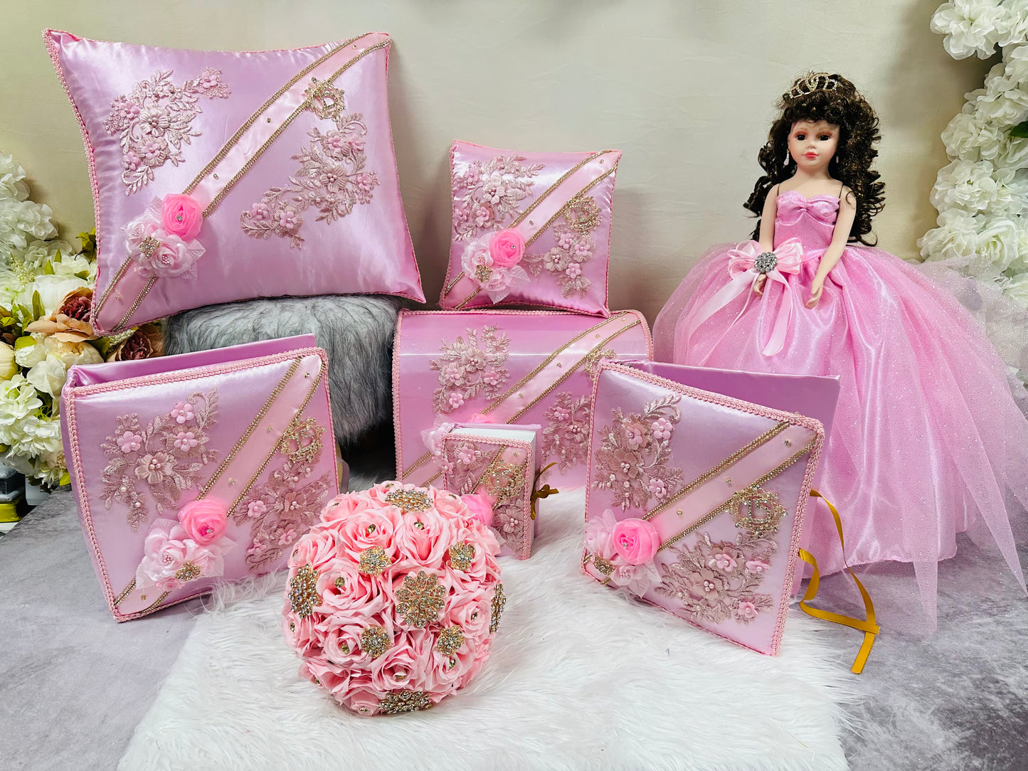 Quinceañera set