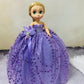 Princess quinceañera Rapunzel last doll