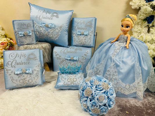 Cinderella pillow set