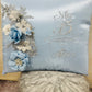 Quinceañera pillow set butterfly