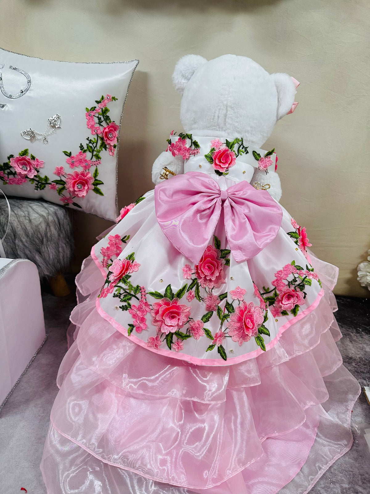 Charra quinceañera set