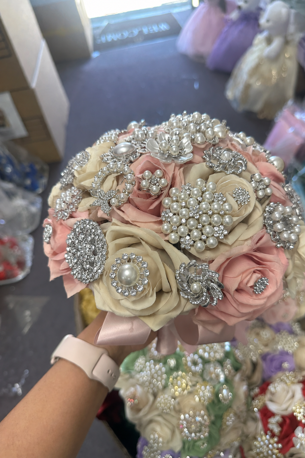 Quinceañera flower Bouquet 💐