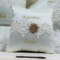 Wedding pillow set