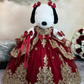 Snoopy custom quinceañera bear