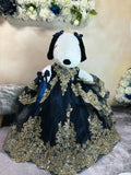Snoopy custom quinceañera bear