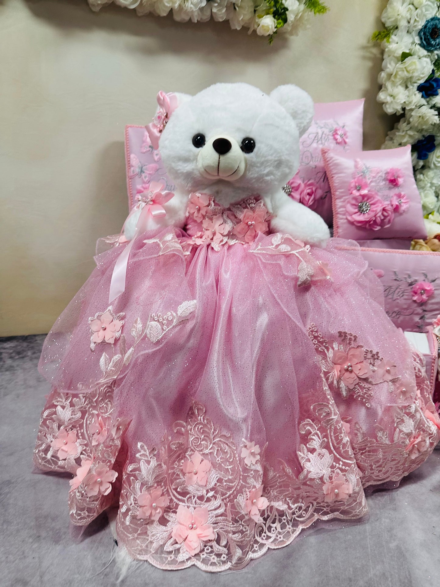 Quinceañera pillow set