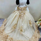Snoopy custom quinceañera bear
