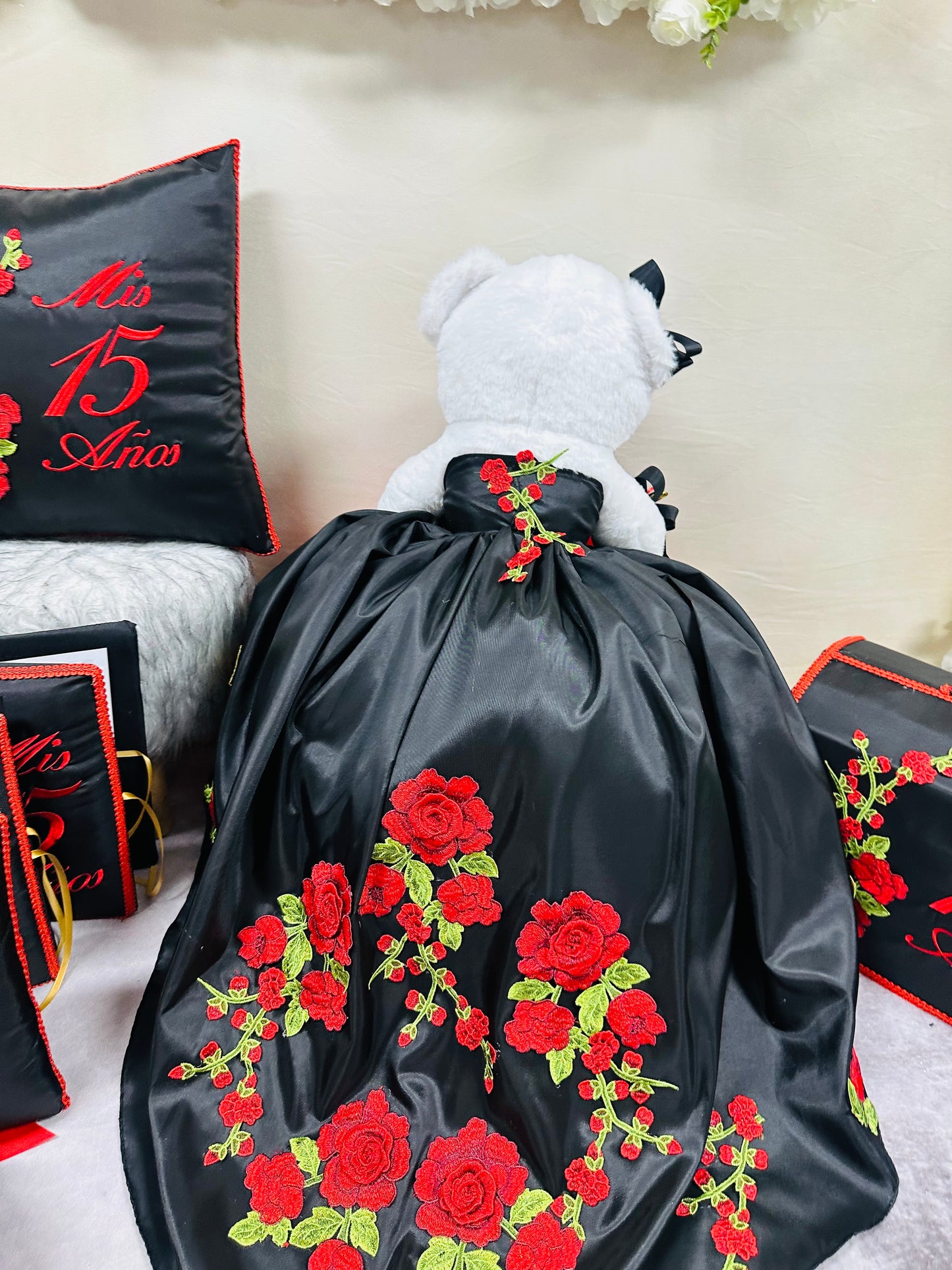 Quinceañera charro set