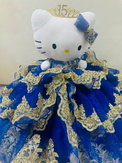 Quinceañera Hello kitty doll