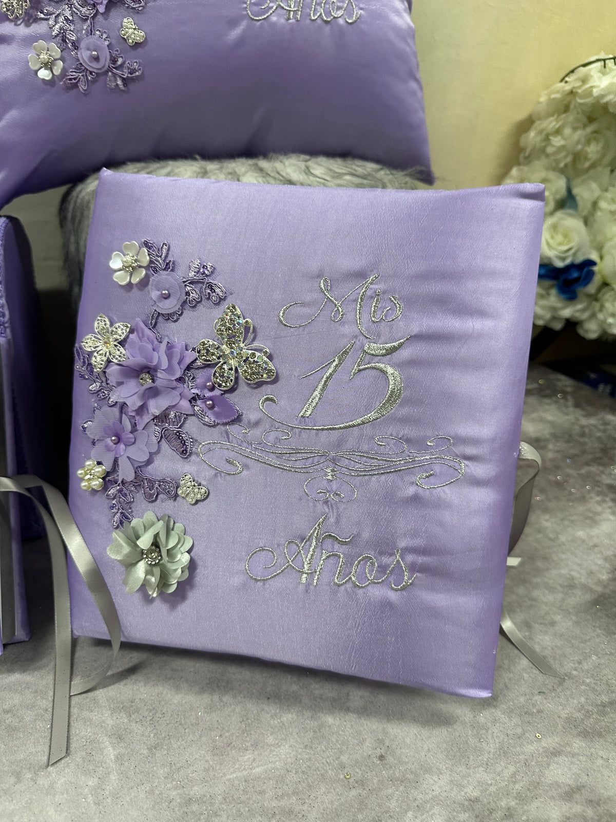 Quinceañera set