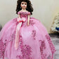 Custom last quinceañeradoll