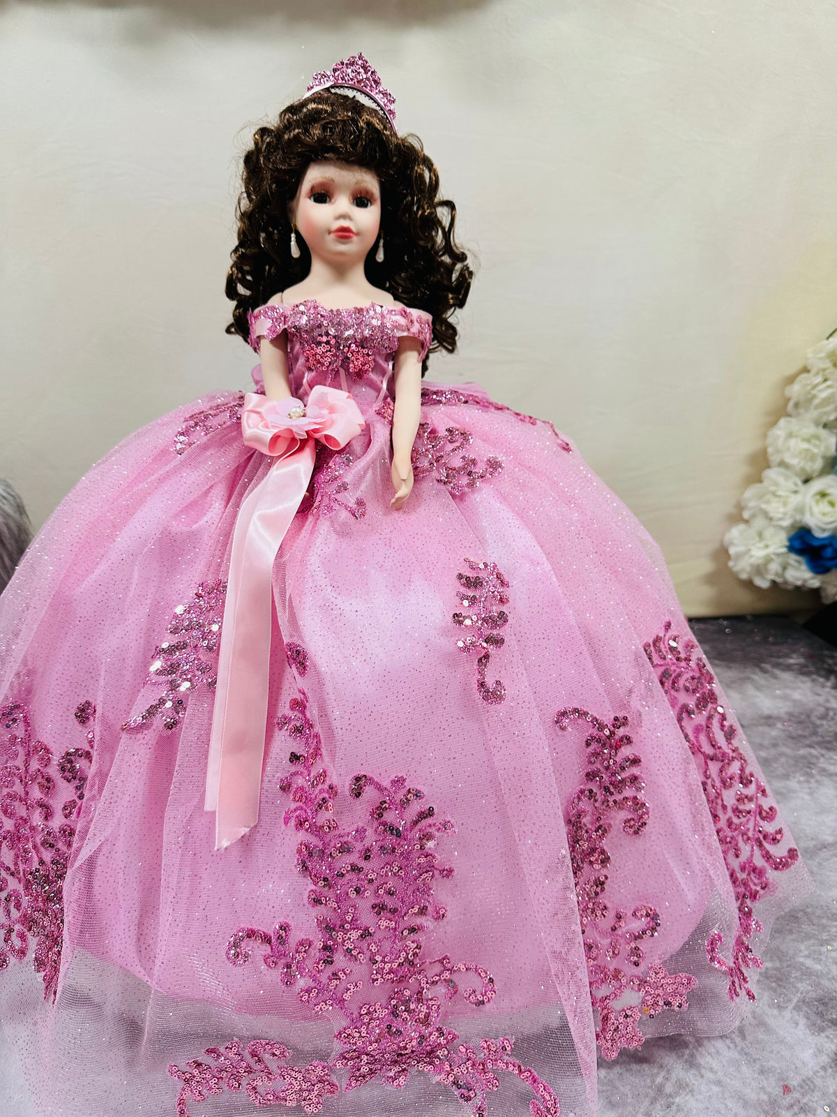 Custom last quinceañeradoll