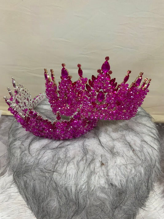 Quinceañera flexible crown
